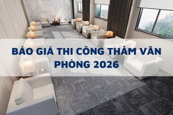 Báo giá thi công thảm văn phòng 2026