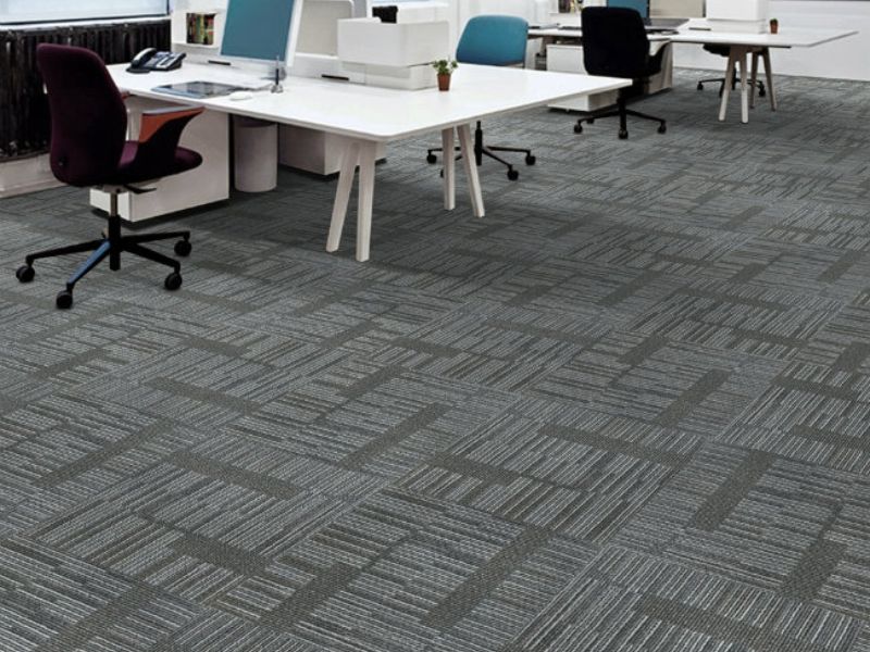 Trong checklist chọn thảm dự án văn phòng, hồ sơ chống cháy chỉ được đánh dấu hoàn thành sau khi bộ phận kỹ thuật hoặc tư vấn giám sát