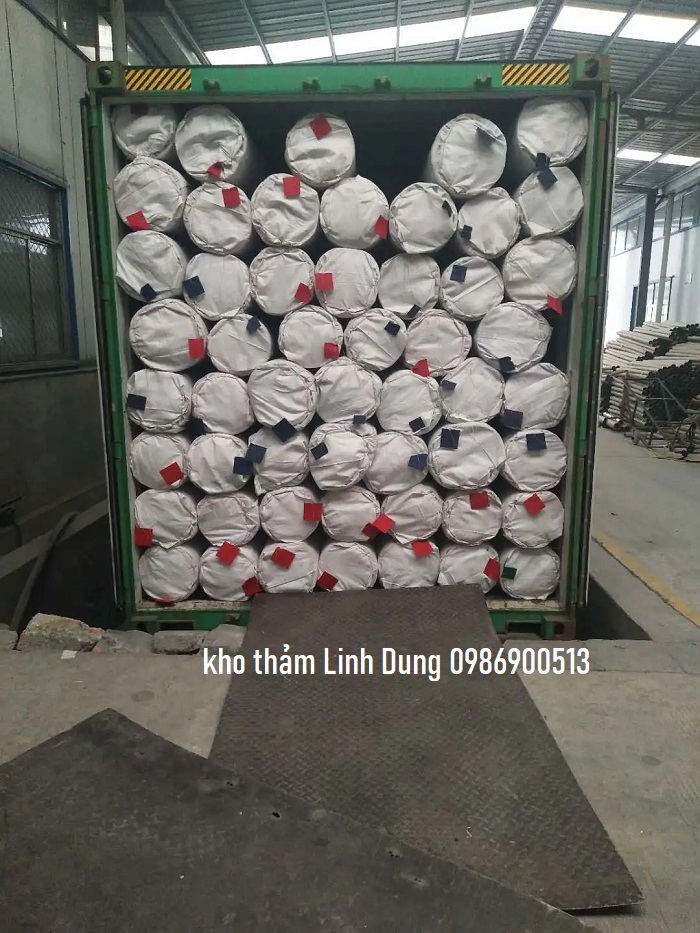 K&iacute;ch thước cuộn thảm ni sự kiện rộng 2m x 75m d&agrave;i 