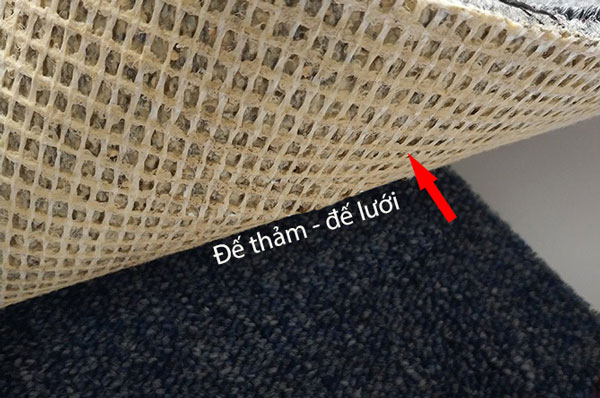 Đế thảm MP trải sàn