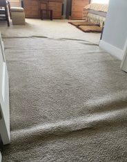 Lỗi dán thảm bằng keo