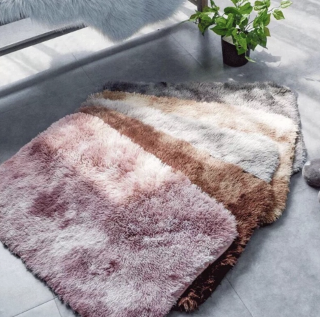 Thảm lau chân bằng lông