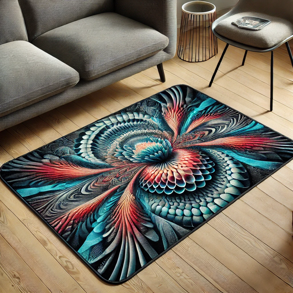 Thảm chùi chân 3d