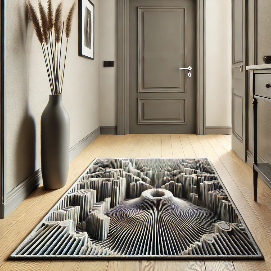 Thảm chùi chân 3D