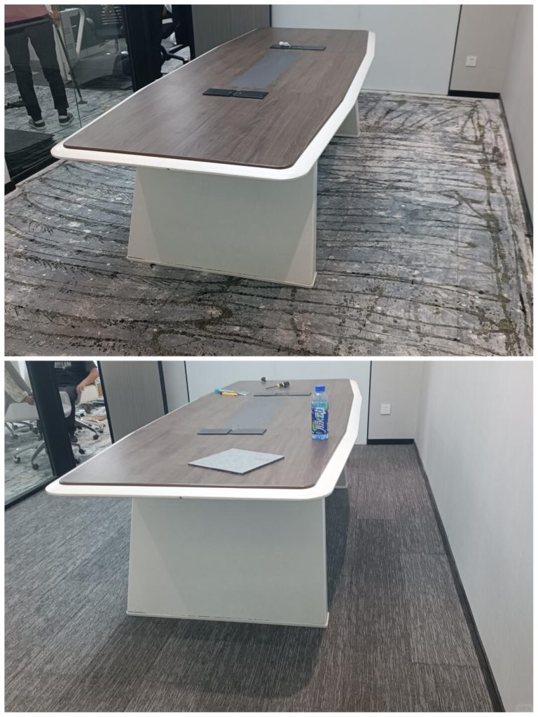 case study thảm văn phòng