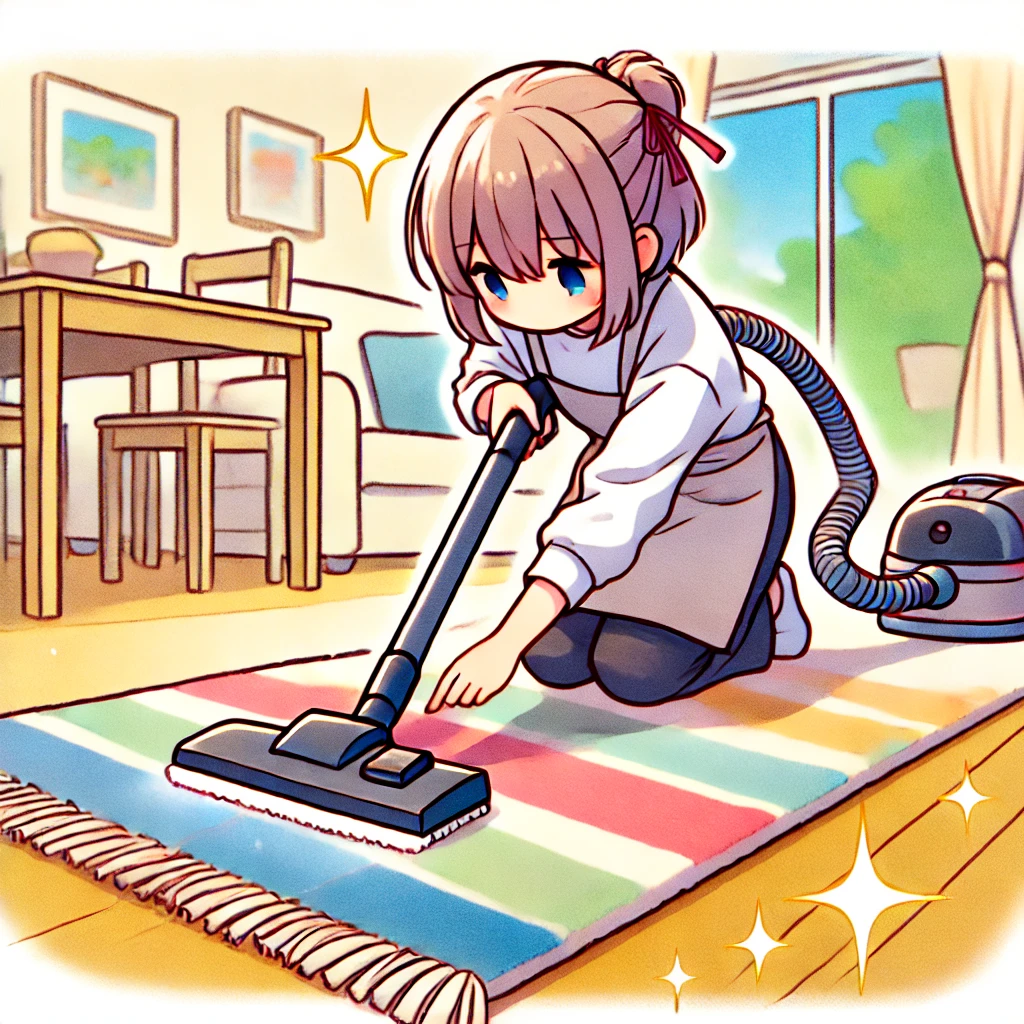 vệ sinh thảm chùi chân