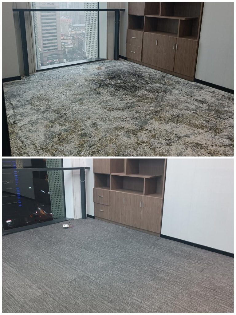 case study thảm văn phòng