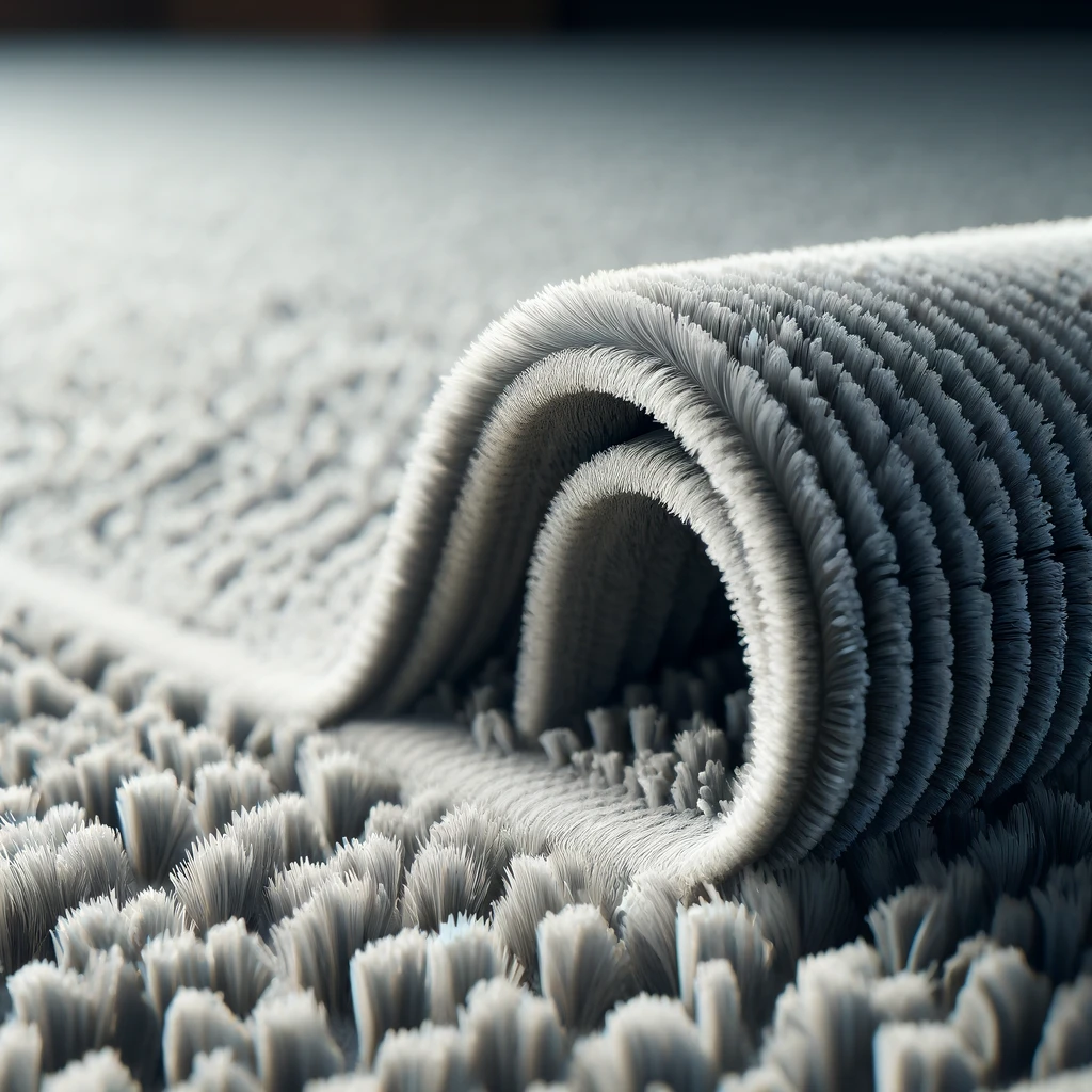 thảm tấm sợi tổng hợp