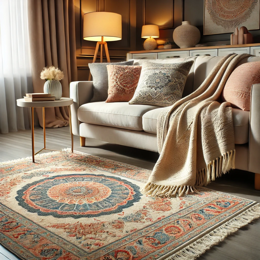 Thảm phòng khách
