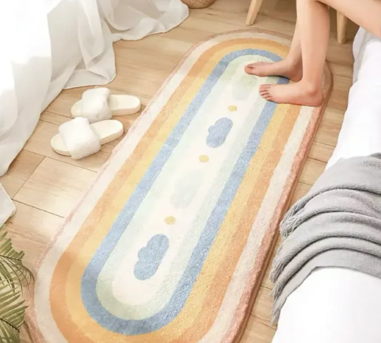 Thảm chùi chân hiện đại