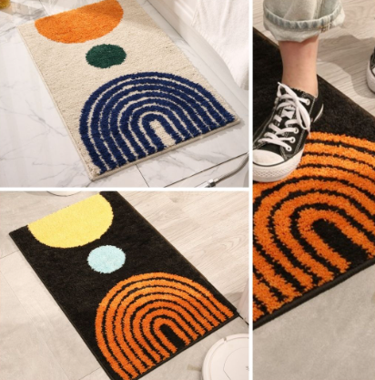 Thảm chùi chân phong cách Minimalism