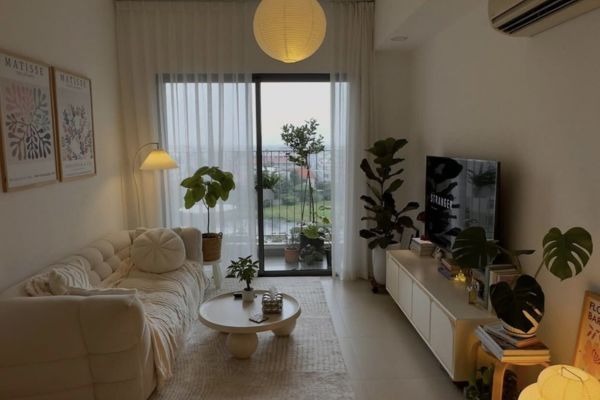 thảm trải s&agrave;n ph&ograve;ng kh&aacute;ch nhỏ