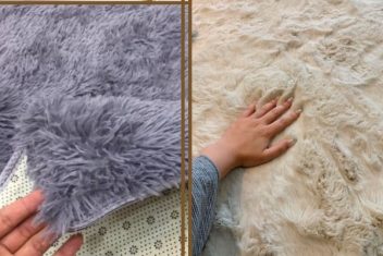 Thảm nhập khẩu sang trọng, hoa văn tinh tế, độ bền cao.