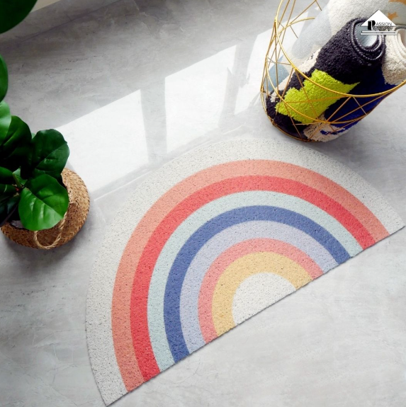 Lựa Chọn Thảm Chùi Chân Hình Bán Nguyệt Cho Không Gian Của Bạn