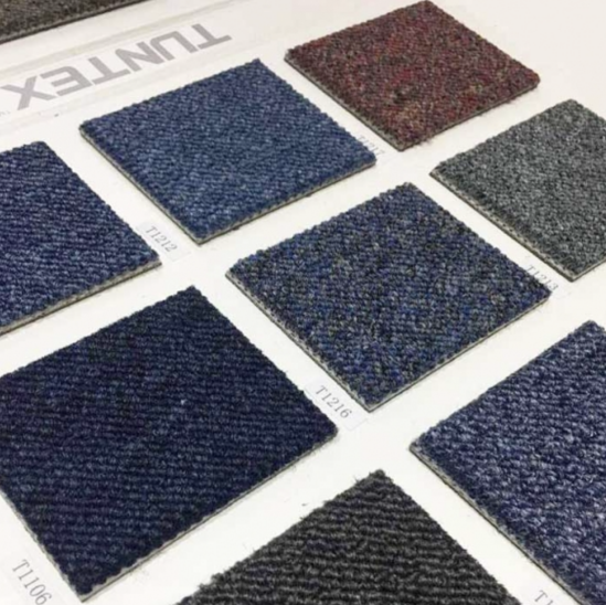 Chất liệu thảm trải sàn