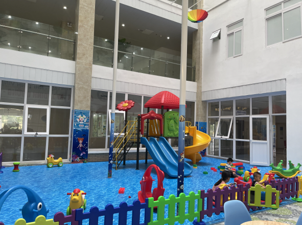 Thảm tấm khu vui chơi