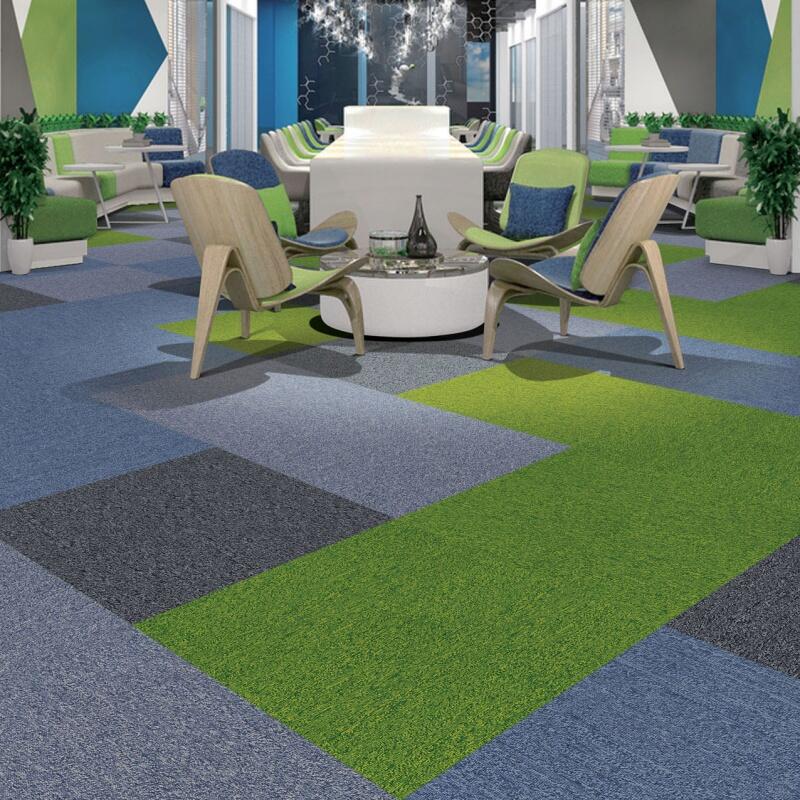 thảm văn phòng màu gì