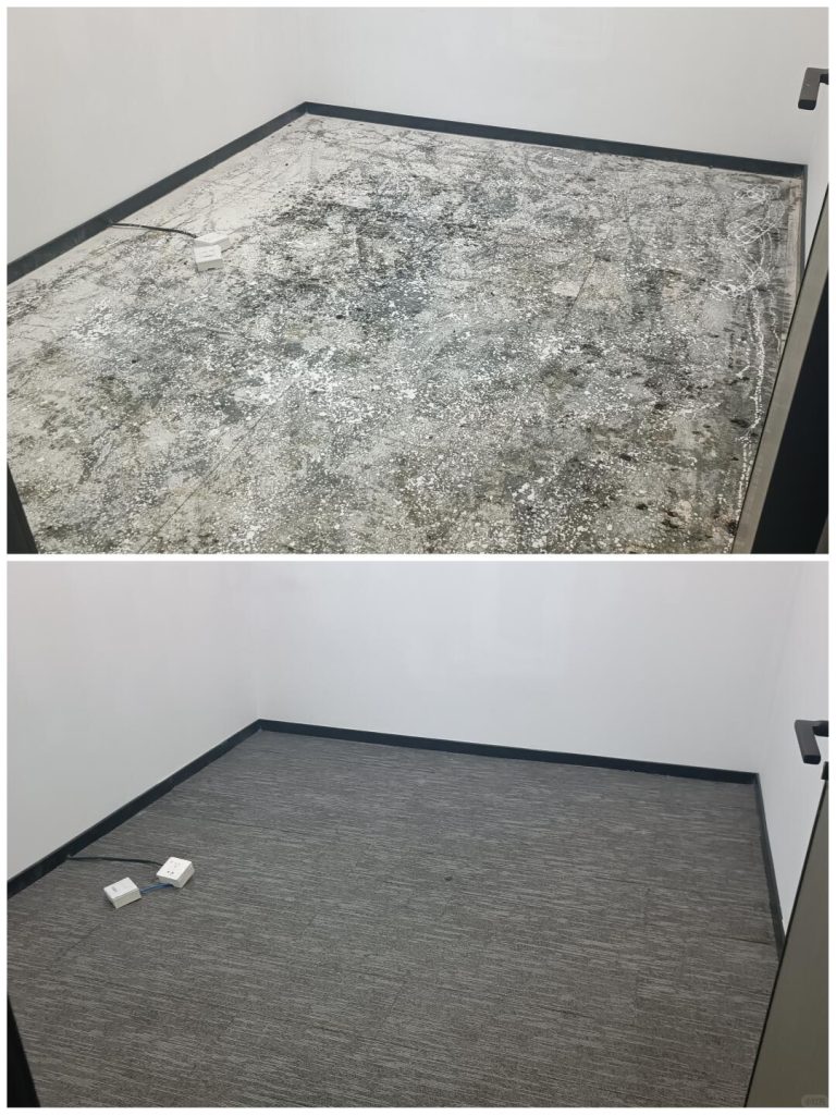 case study thảm văn phòng t