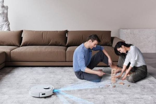 thảm nào phù hợp robot hút bụi