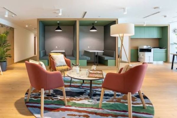 thảm coworking space
