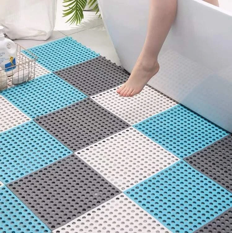 thảm chùi chân nhựa