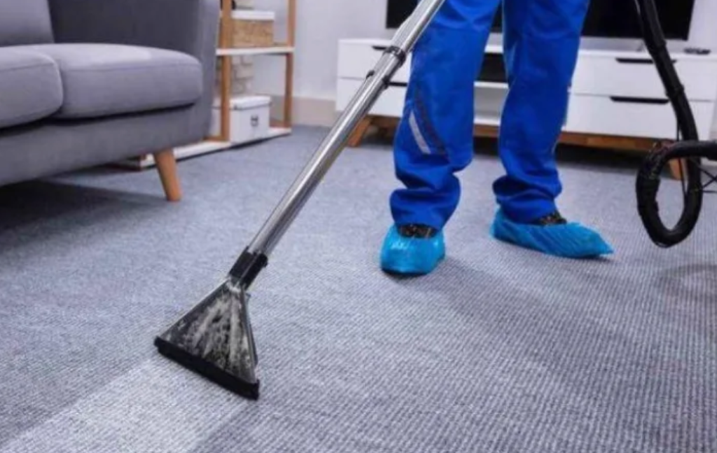 Giặt thảm phòng khách