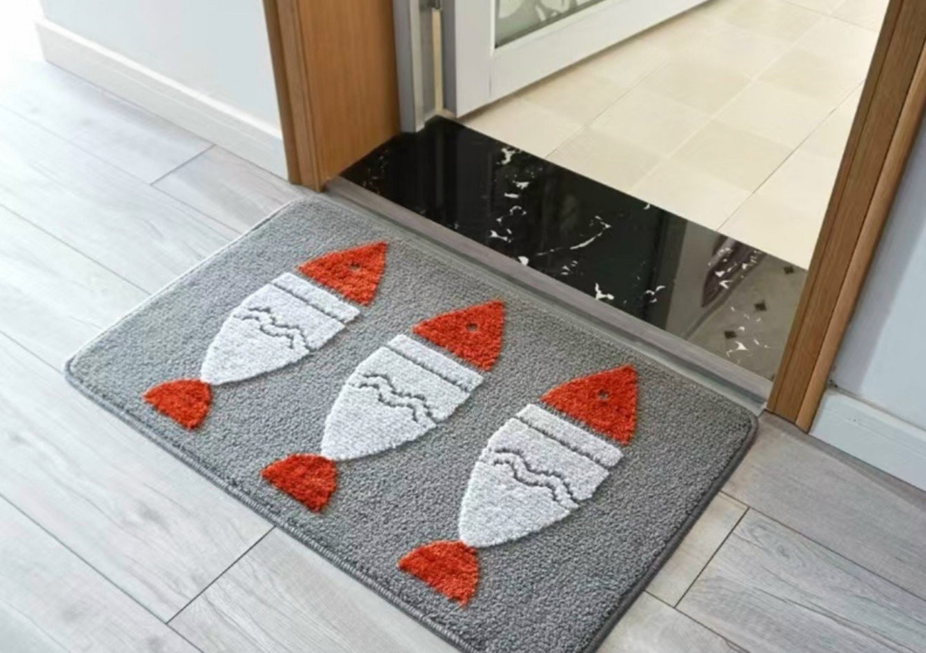 Thảm chùi chân nhà bếp