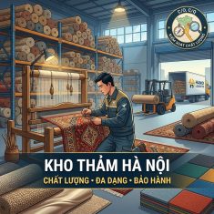 kho thảm trải sàn hà nội