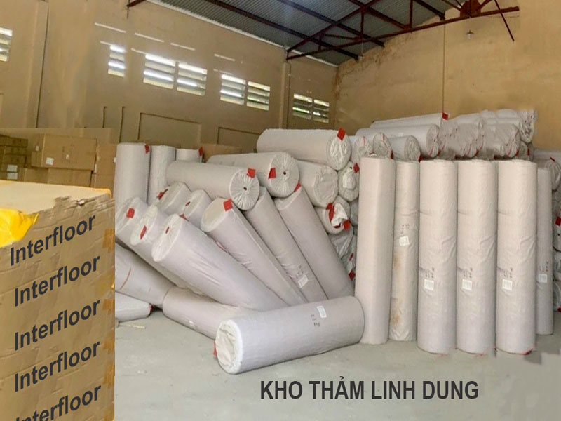 Kho thảm trải s&agrave;n tại H&agrave; Nội
