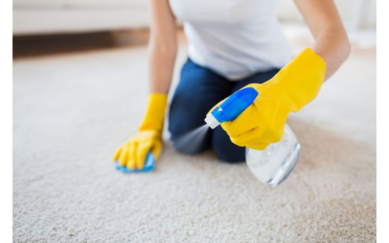 Kết hợp cả 3 phương pháp giúp khử mùi thảm mới nhanh, giảm mùi đến 80%