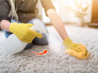 3 Mẹo Khử Mùi Thảm Mới Cực Nhanh (An Toàn Cho Sức Khỏe)