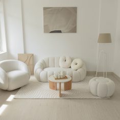 Cách Chọn Kích Thước Thảm Tiêu Chuẩn Cho Phòng Khách