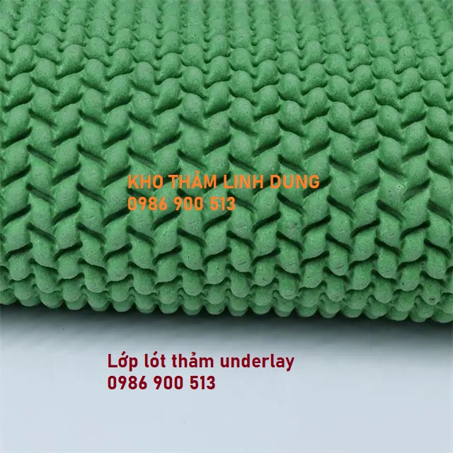 Lớp lót thảm underlay