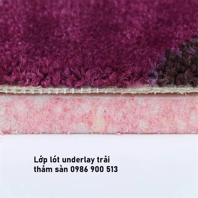 lớp underlay lót thảm trải sàn 