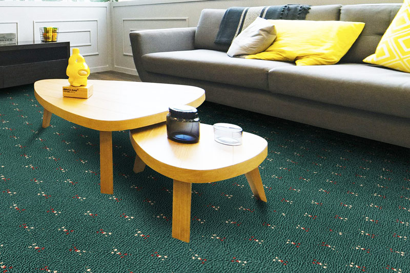 Thảm MILANO ML02 Màu Xanh