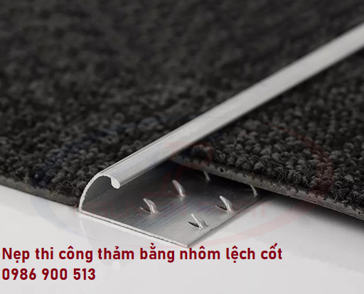 nẹp thảm hợp kim nhôm