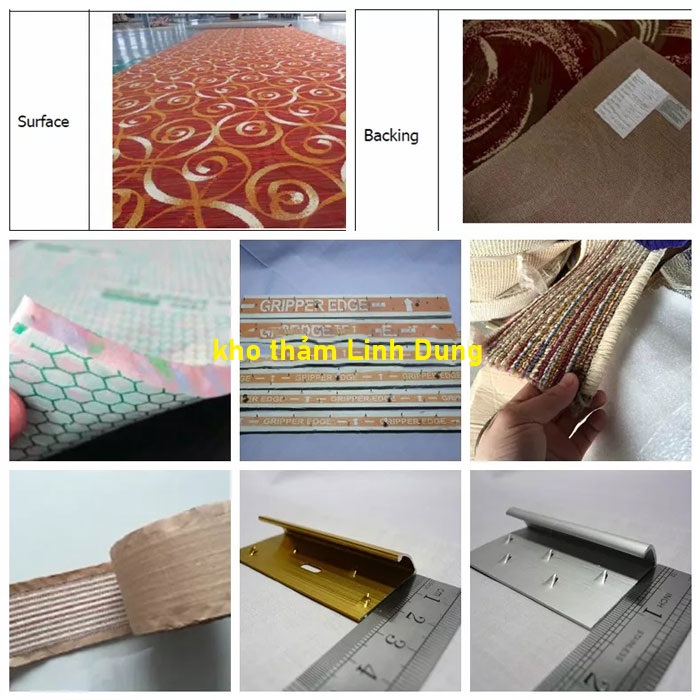 Phụ kiện trải thảm