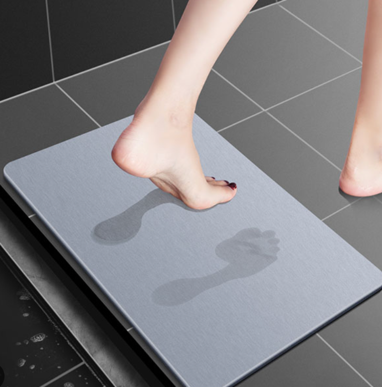 Thảm lau chân đá thấm hút