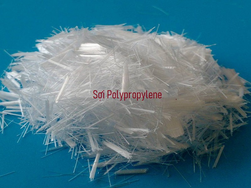 Sợi polypropylene sợi PP