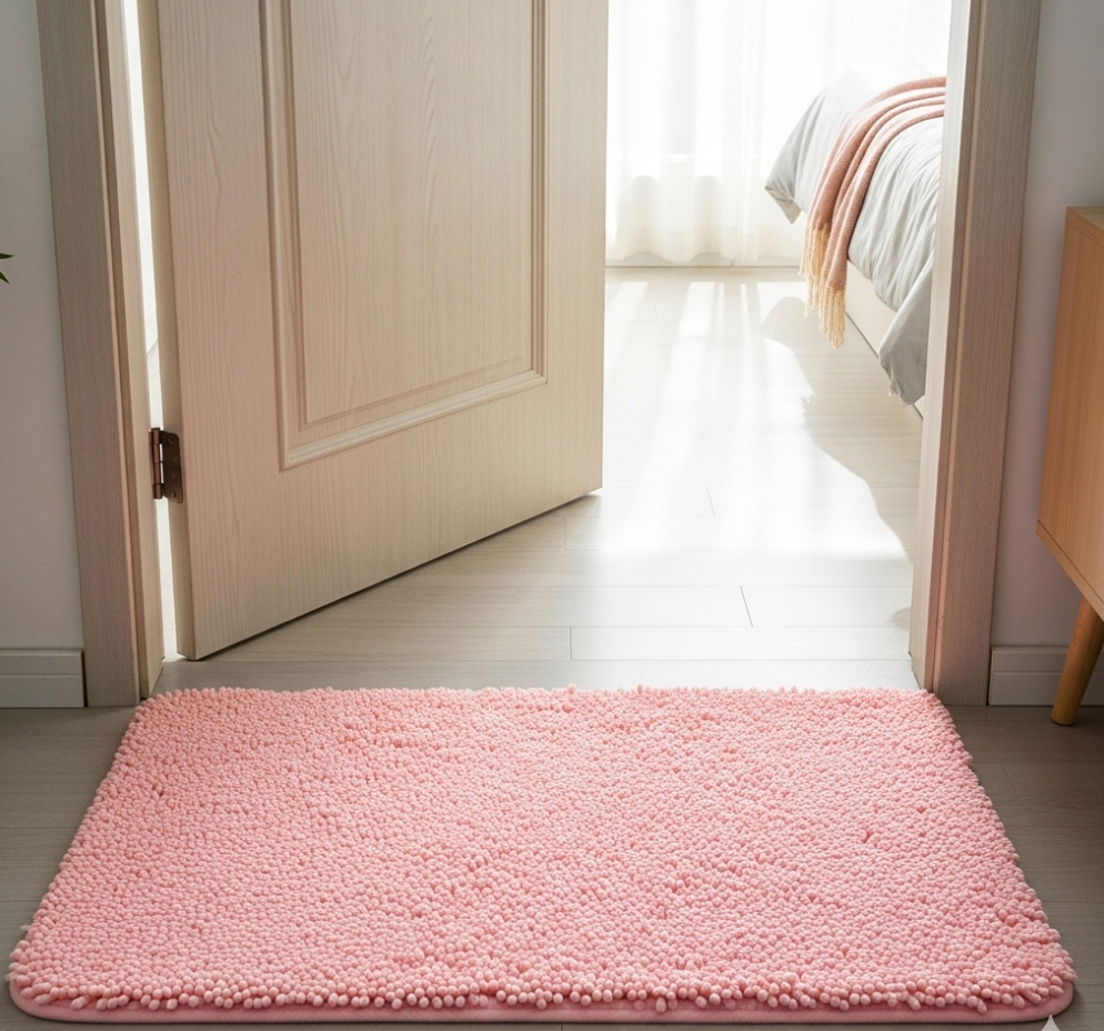 Thảm chùi chân phòng ngủ