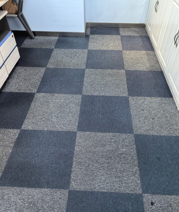 thảm trải sàn bị ẩm mốc