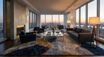 Thảm căn hộ Penthouse