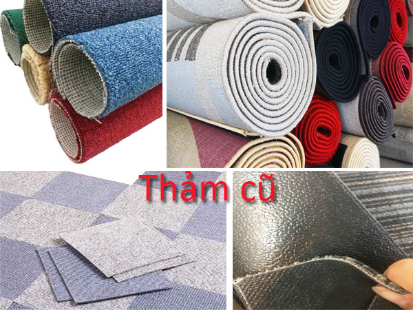 Thảm cũ Thảm Thanh L&yacute;