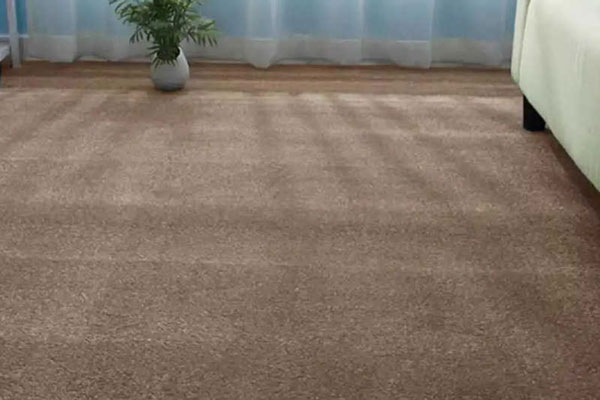 Thảm cuộn một màu nâu giá rẻ