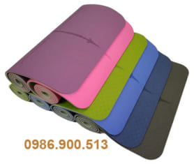 Thảm Định Tuyến TPE Tập YOGA Giá Rẻ