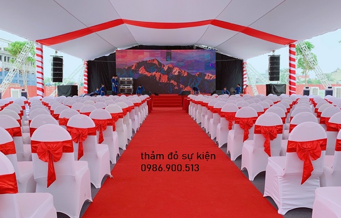 Thảm sự kiện đem lại rất nhiều lợi ích cho người sử dụng