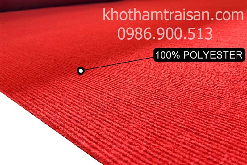 Lựa chọn thảm sự kiện giúp không gian lịch sự và sang trọng hơn