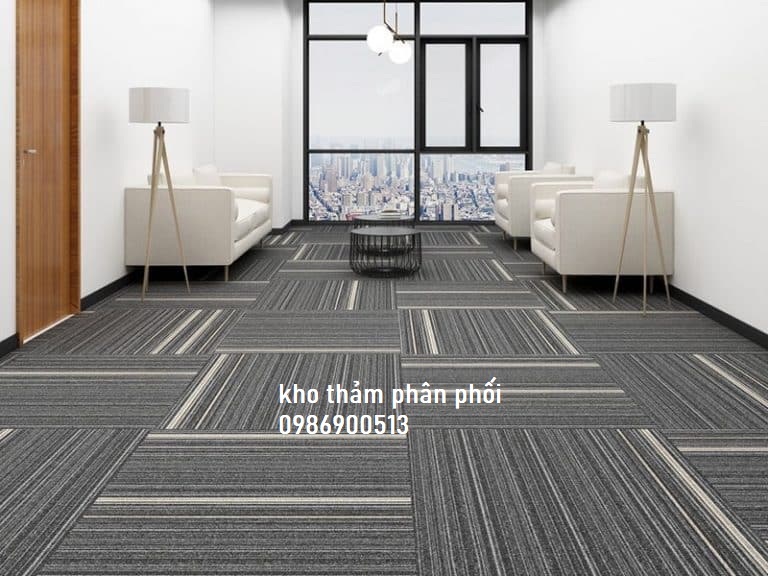 Thảm gạch văn phòng