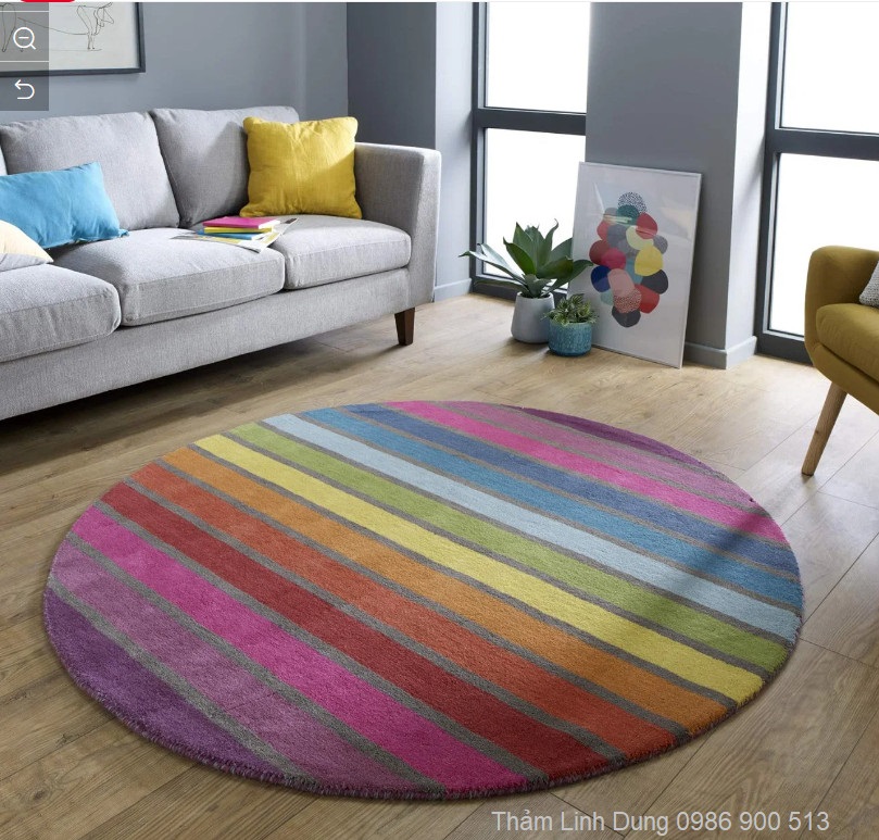 Thảm Hình Tròn 4