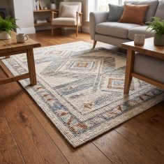 thảm lót trên sàn gỗ